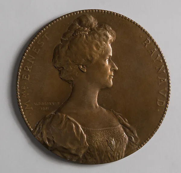 Mme. Ernest Raynaud — Victor David Brenner