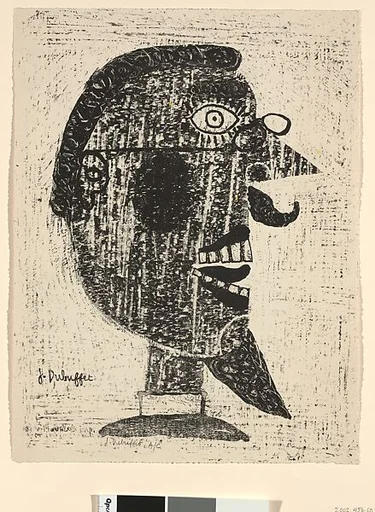 Bearded Man Wearing Spectacles