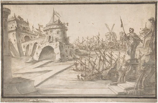 Harbor Scene