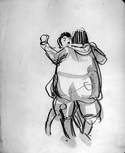 Man and Woman Dancing