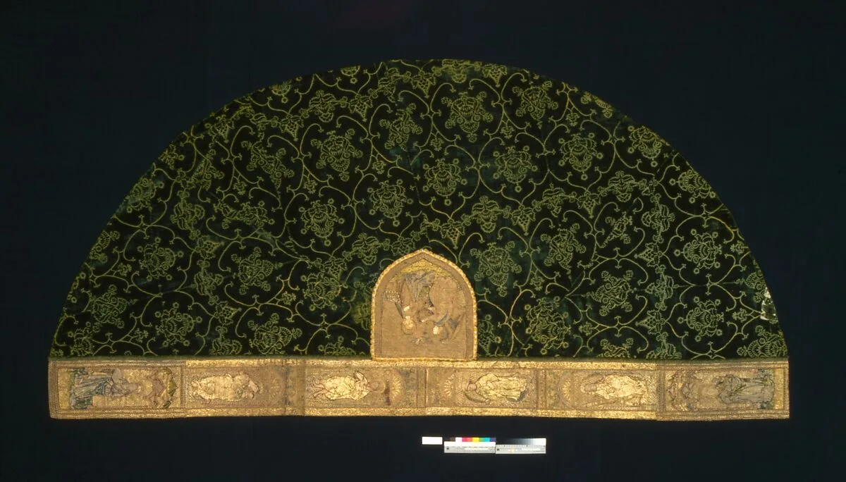 Cope with an Orphrey and a Hood — Unknown