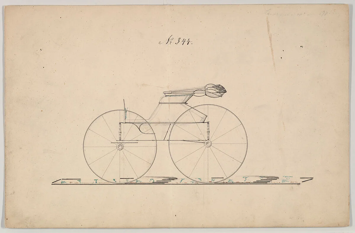 Wagon #344 — Brewster & Co.