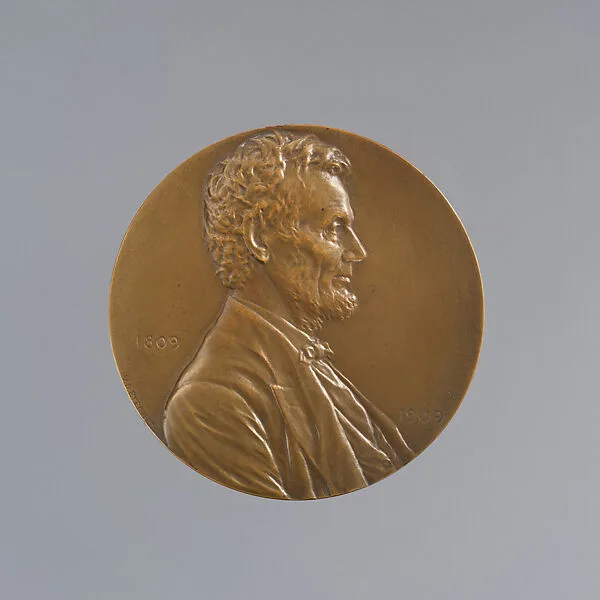 Lincoln Centennial — Victor David Brenner