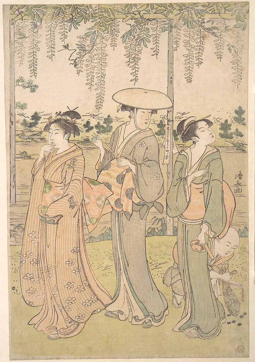 Untitled — Torii Kiyonaga