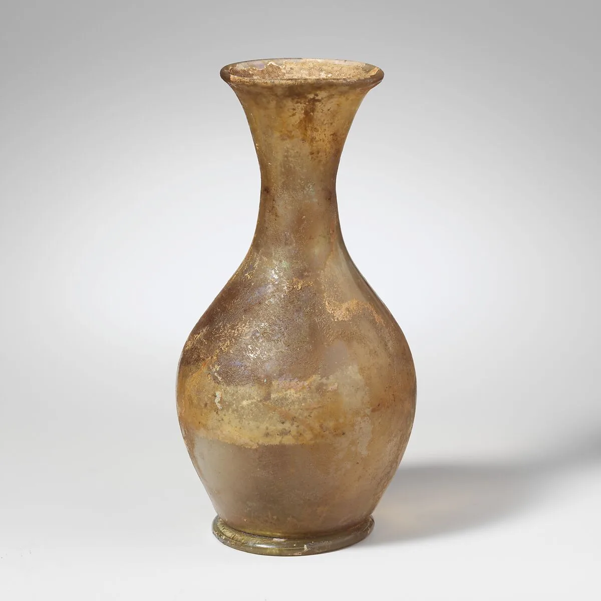 Glass flask — Unknown