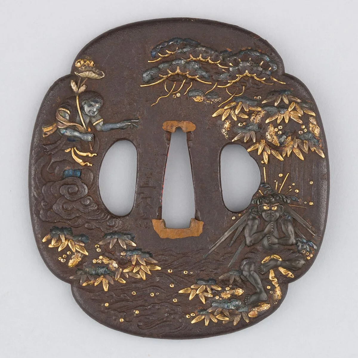 Sword Guard (Tsuba) — Unknown