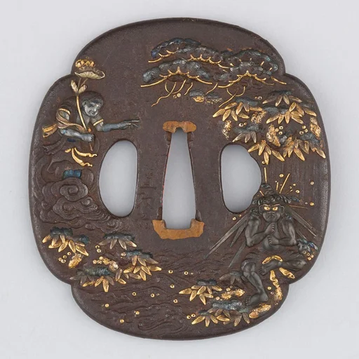 Sword Guard (Tsuba)