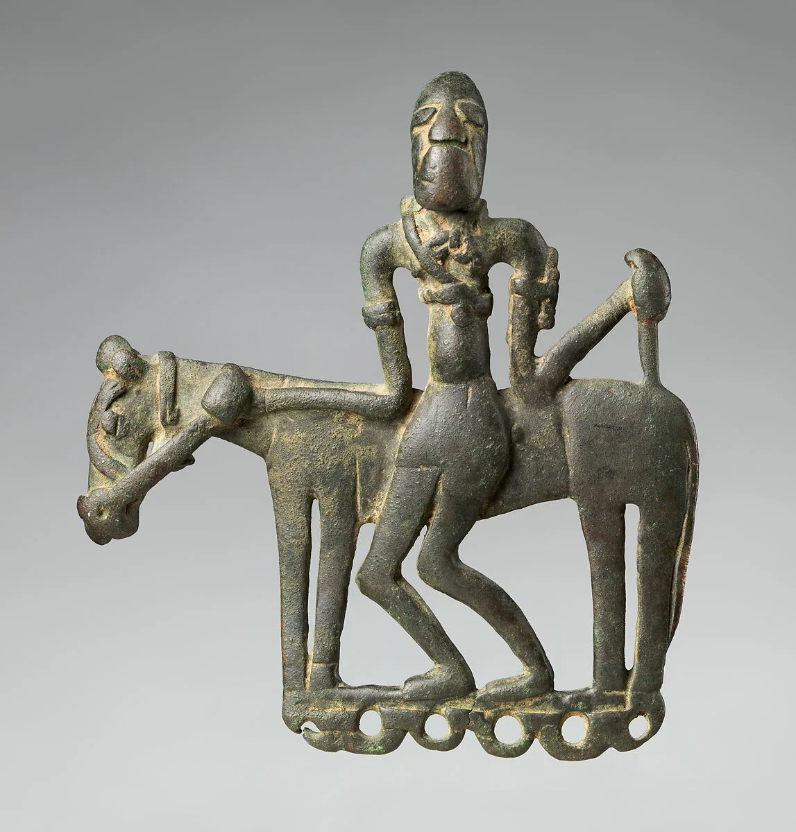 Pendant: Equestrian — Unknown
