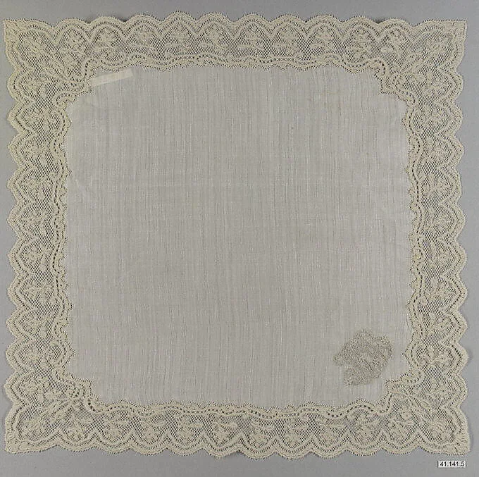 Handkerchief — Unknown