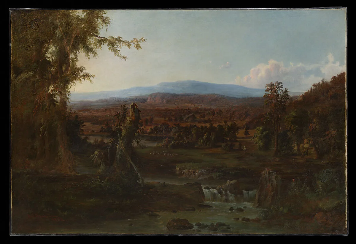 Landscape with Shepherd — Robert S. Duncanson