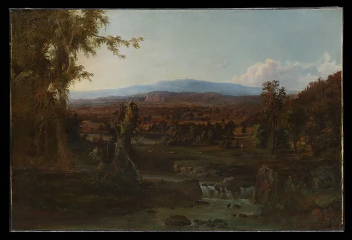 Landscape with Shepherd