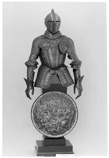 Rondache in Late 16th Century Milanese Style