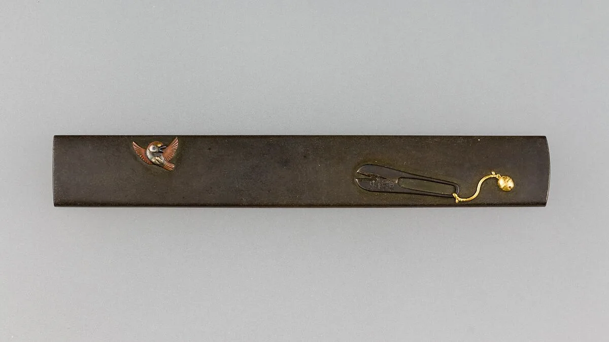 Knife Handle (Kozuka) — Unknown