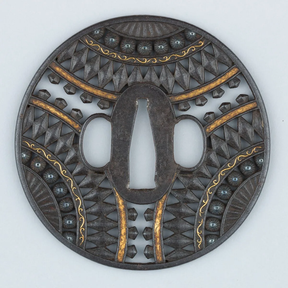 Sword Guard (Tsuba) — Unknown
