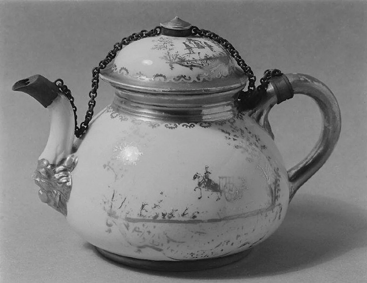 Teapot — Meissen Manufactory|Bartholomäus Seuter
