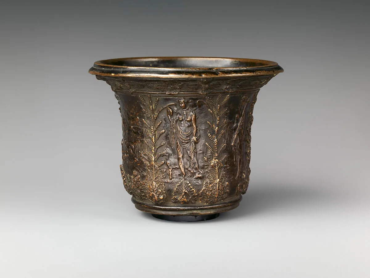 Mortar — Wenzel Jamnitzer