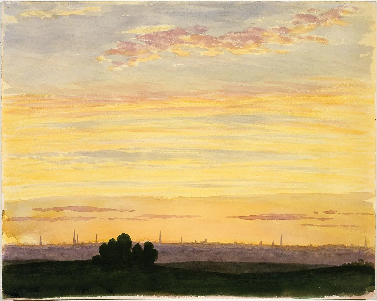 City and Sunset — Henry Farrer