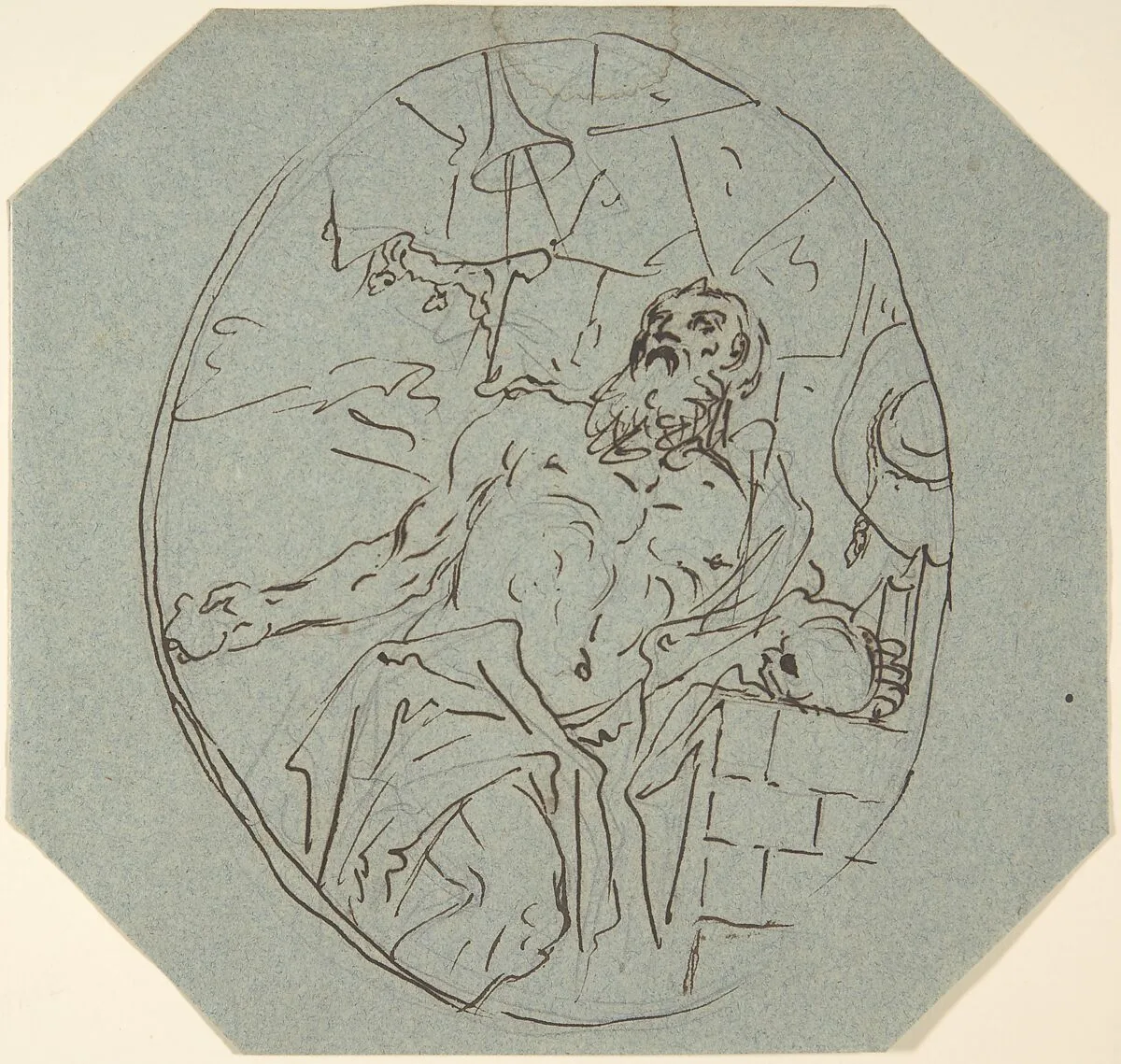 Saint Augustus — Georg Anton Urlaub