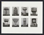 [Maquette for Watertowers as reproduced in "Counterparts"]