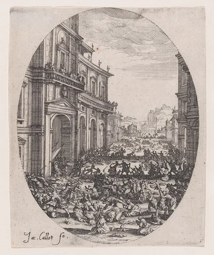 Le Massacre des Innocents (2e planche), The Massacre of the Innocents (2nd Plate)
