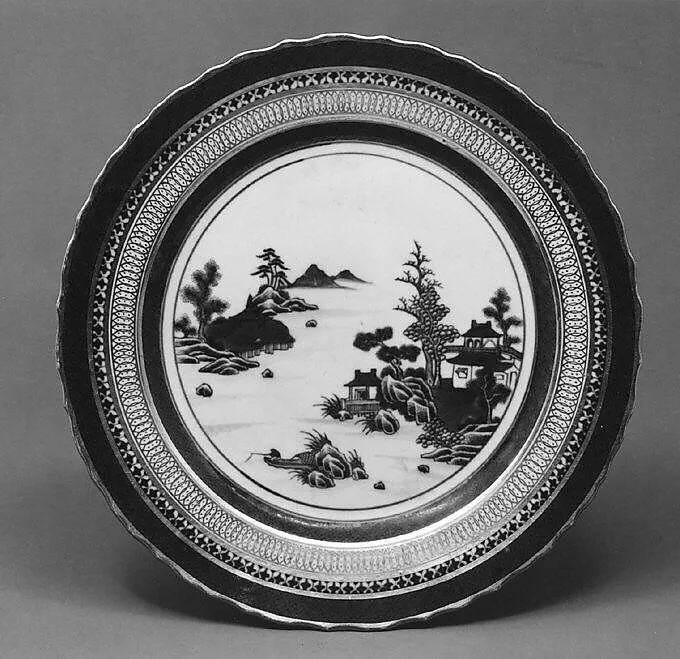 Plate — Unknown