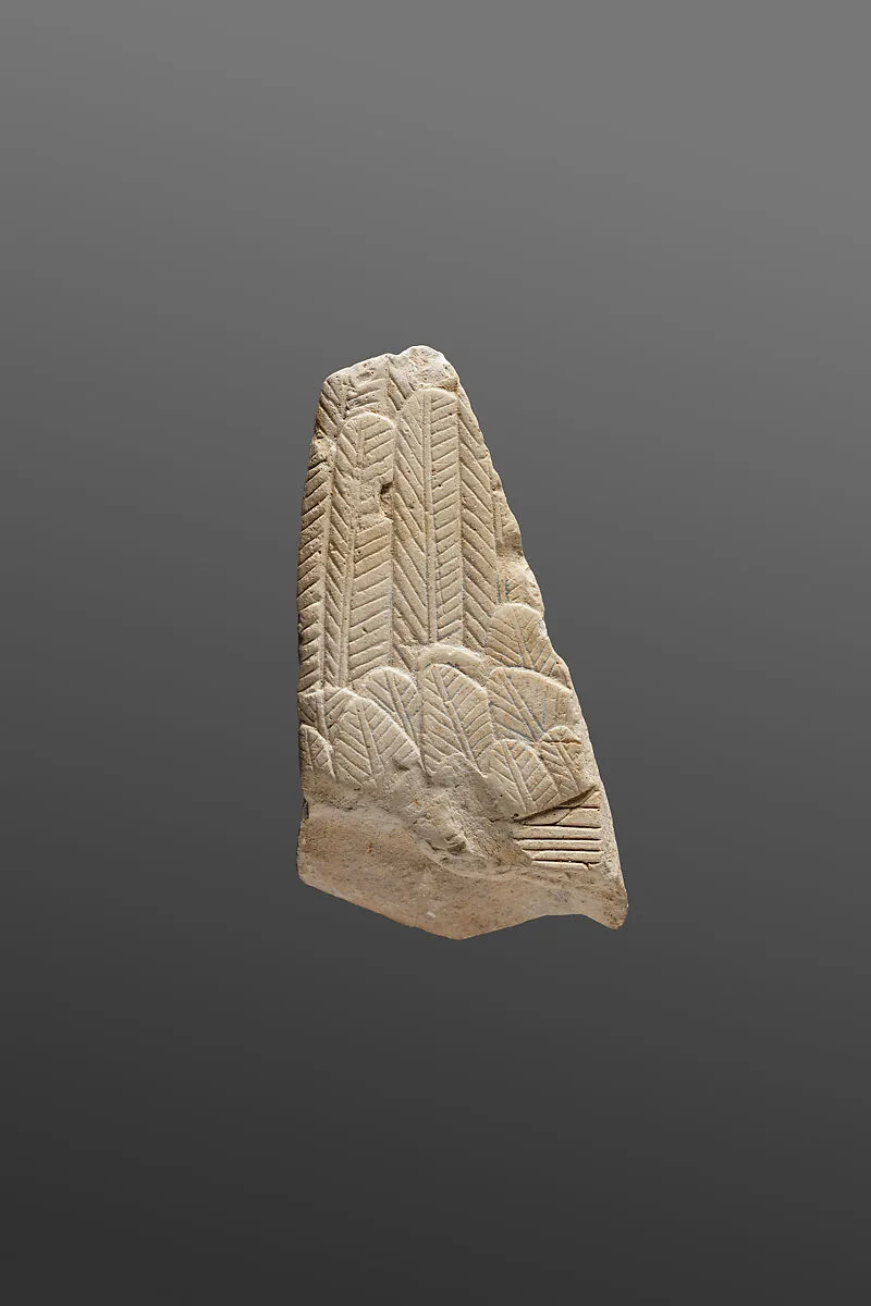Relief from the tomb of Neferu showing part of a bird - see 26.3.353*; 31.3.1-1 — Unknown
