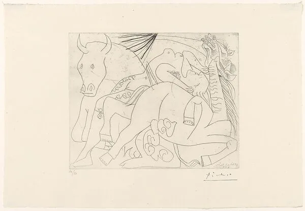 Female Torero, IV — Pablo Picasso|Jacques Frélaut|Galerie Louise Leiris