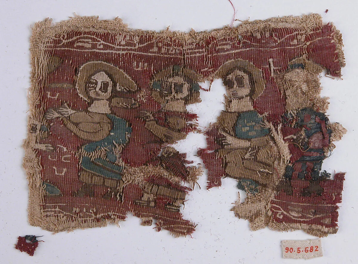 Textile Fragment — Unknown