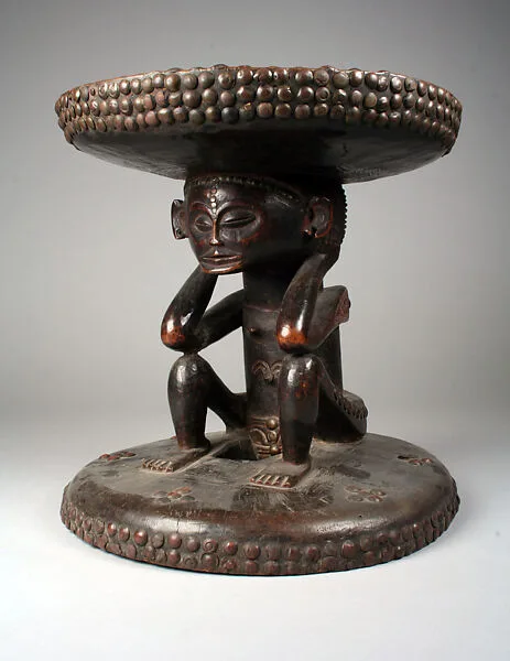 Prestige Stool: Female Caryatid — Unknown
