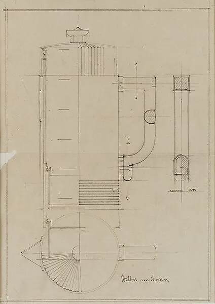 "Continental" Coffee-Maker — Walter von Nessen
