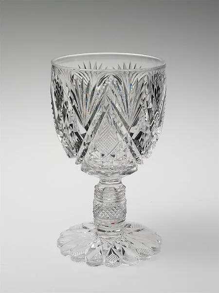 Goblet — C. Dorflinger and Sons