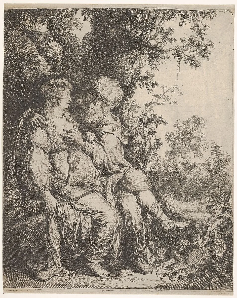 Judah and Tamar — Pieter Lastman