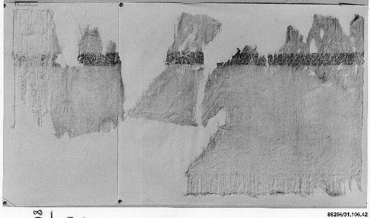 Textile Fragment — Unknown