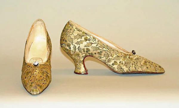 Evening shoes — Hook, Knowles & Co.