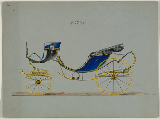 Design for 8 spring Victoria, no. 3920