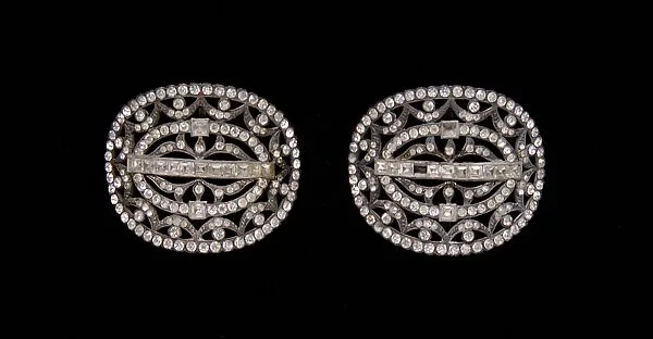 Shoe buckles — Unknown