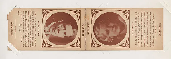 George Arliss and Jane Vlasek from Star Folders Special Cards (W439) — Unknown