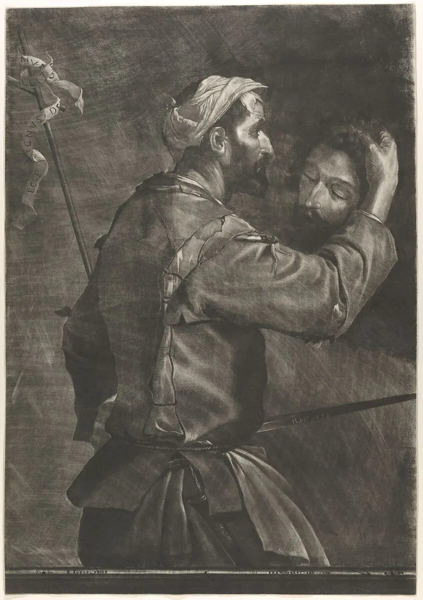 The Great Executioner with the Head of Saint John the Baptist — Prince Rupert of the Rhine