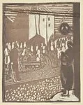 A city street view — Anonymous, 20th century