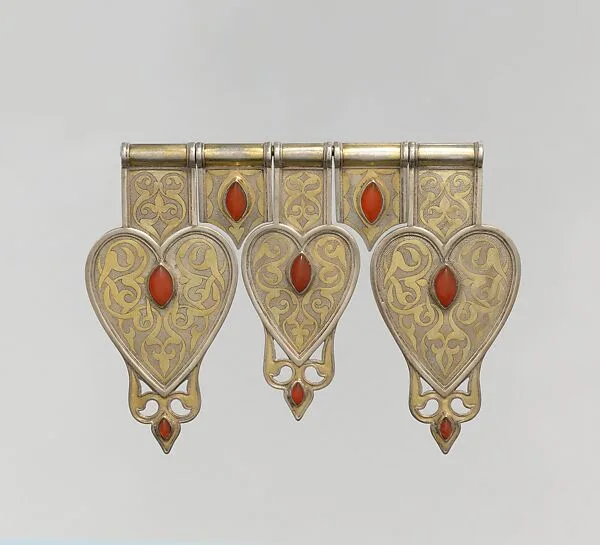 Triple Cordiform Pendant — Unknown