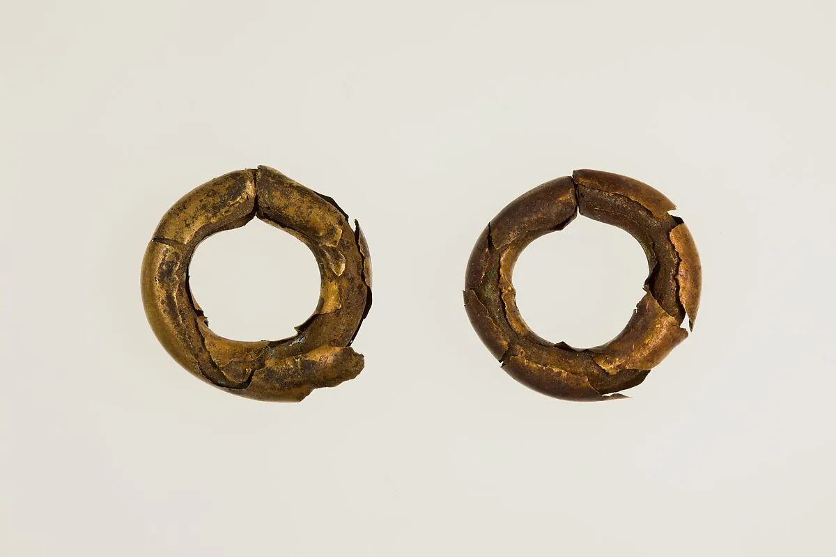 Pair of Earrings (with 16.10.313) — Unknown