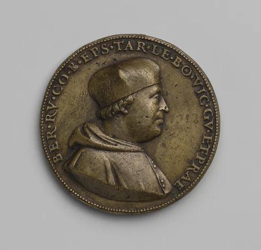 Portrait Medal of Bernardo de Rossi