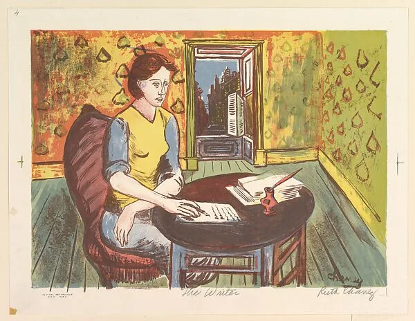 The Writer — Ruth Chaney|WPA