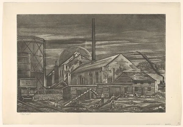 Near Kingston — Emil Ganso|WPA