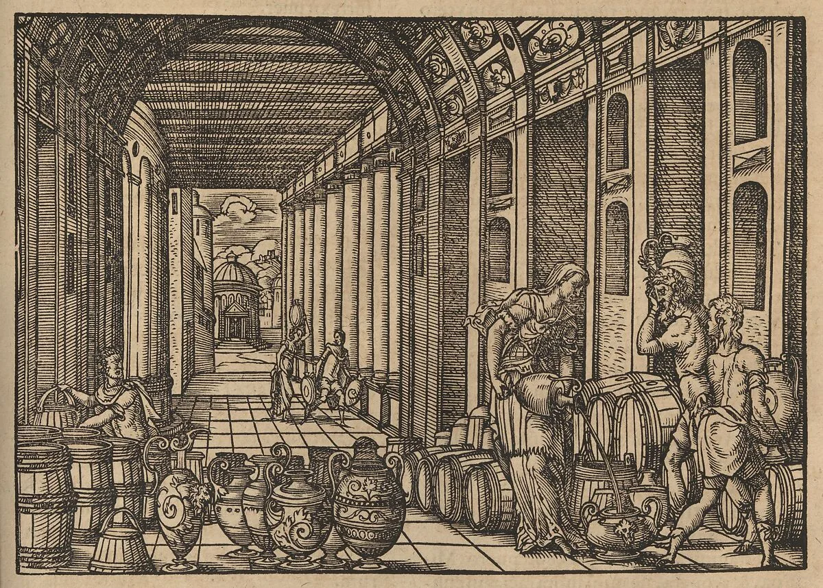 Biblia ad vetustissima exemplaria nunc recens castigata — Jost Amman|Weigand Han heirs