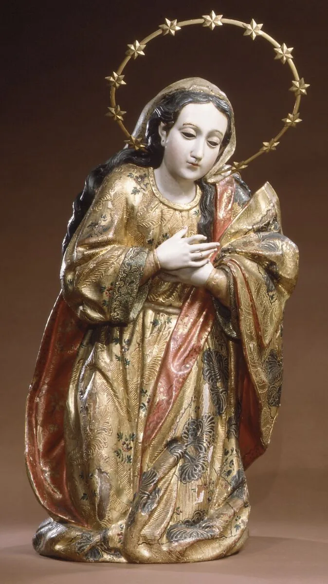 Mary (from a nativity) — Unknown