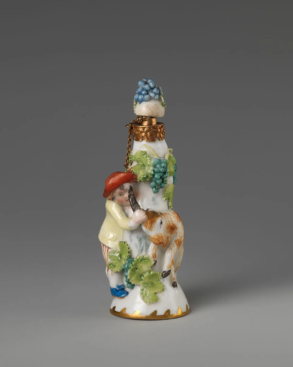 Boy with goat — Chelsea Porcelain Manufactory