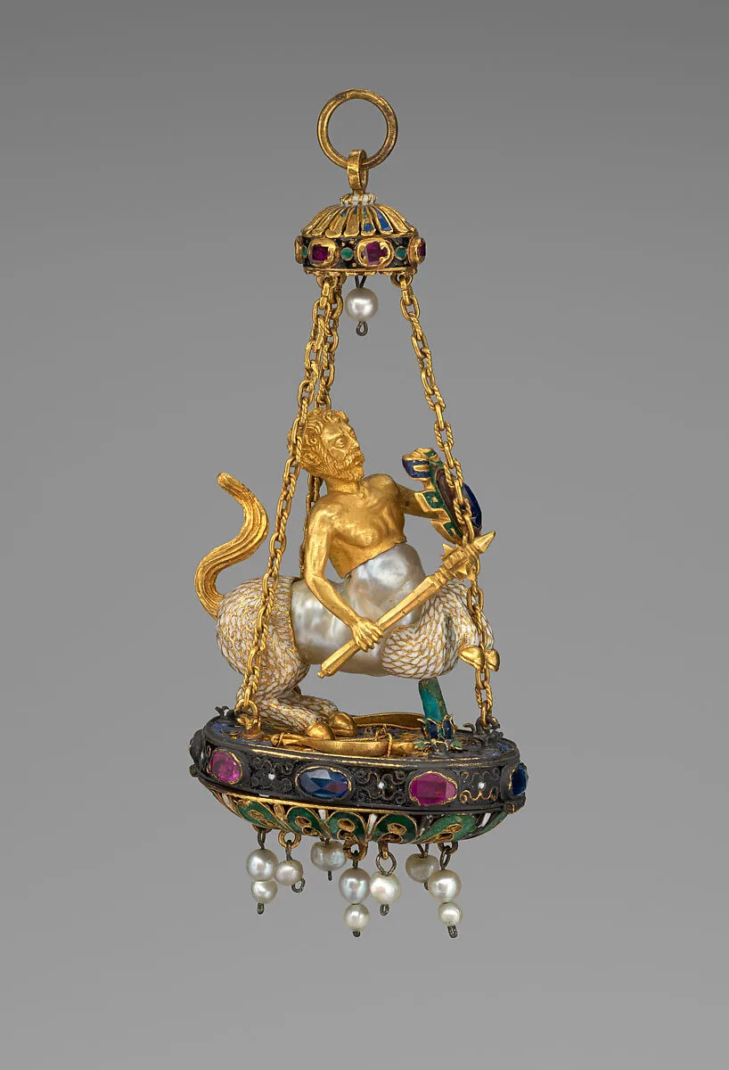 Pendant in the form of a centaur — Unknown