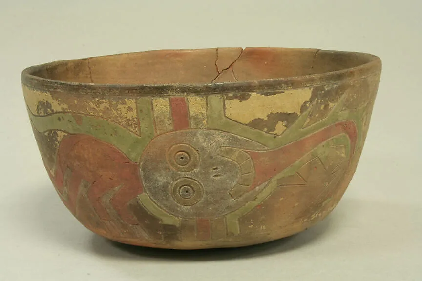 Painted Bowl — Unknown