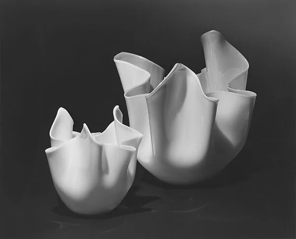 "Fazzoletto" (Handkerchief) Vase (Model No. 4215) — Paolo Venini|Fulvio Bianconi|Vetri Soffiati Muranesi e C.